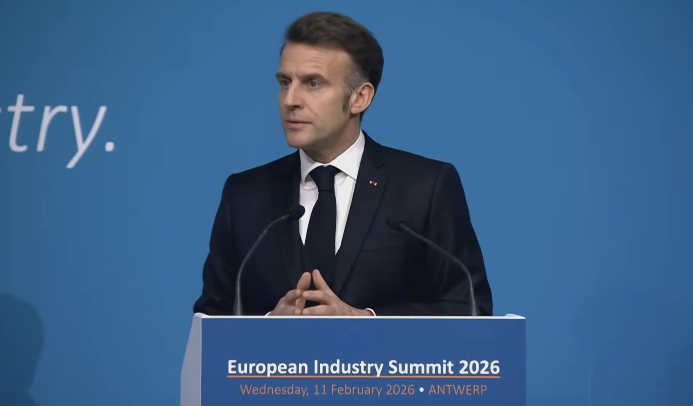 Elon Musk Slammed as ‘Oversubsidised’ by French President – Musk Fires Back: EU Subsidies Outpace US