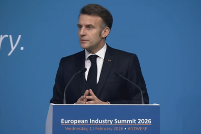French President Emmanuel Macron