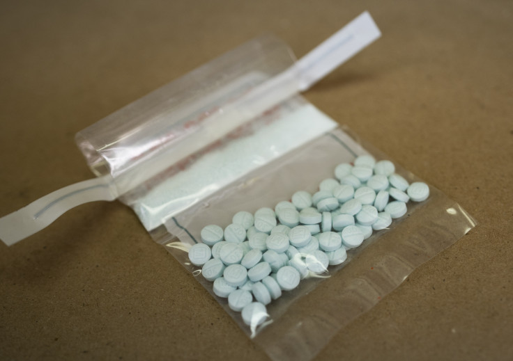 Tablets laced with fentanyl