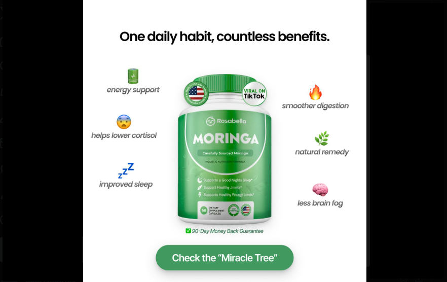 Rosabella Moringa Powder Recalled After Salmonella Infections Reported in 7 States