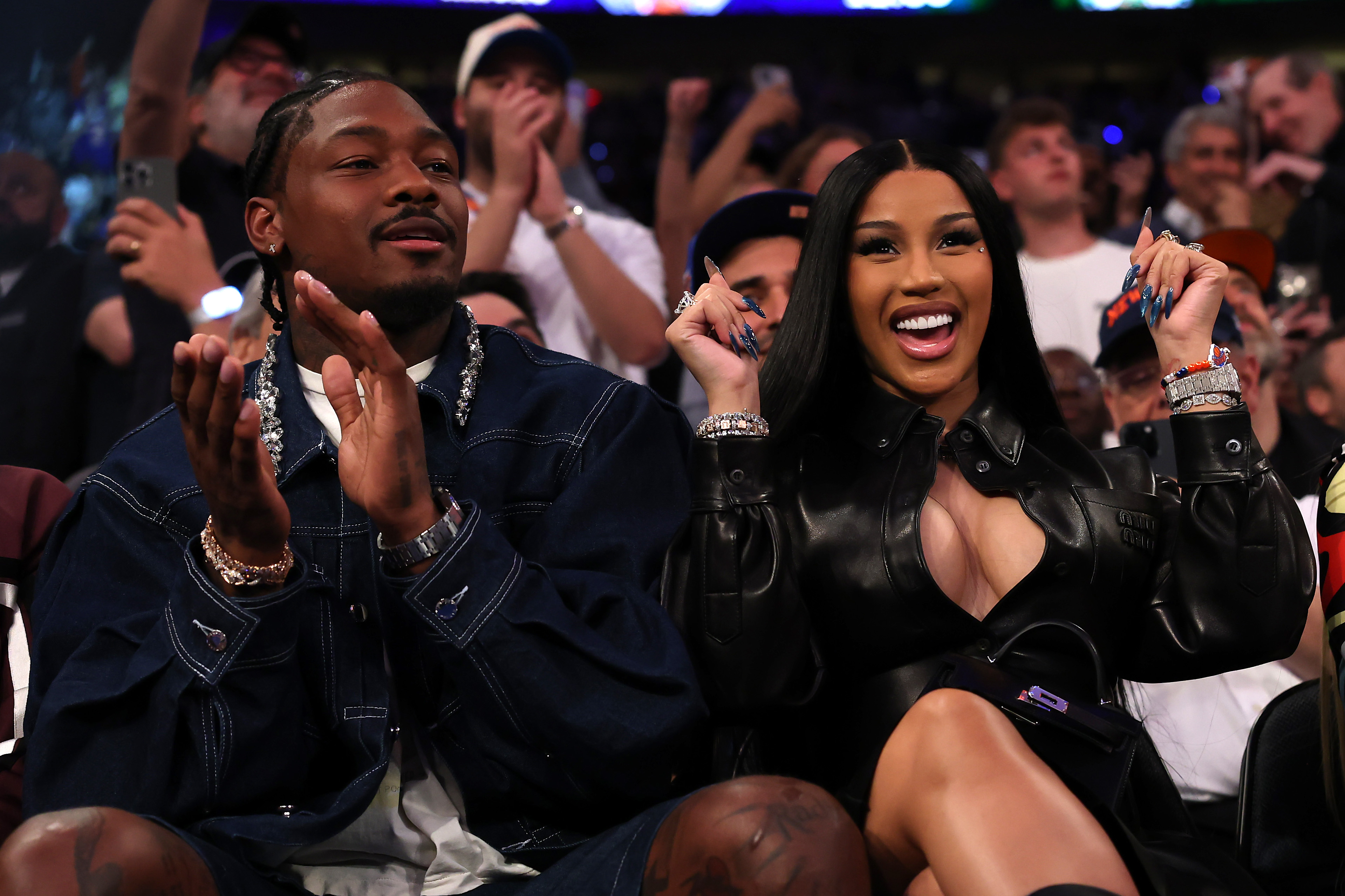 Cardi B Axes .2M Party and Cuts Off Stefon Diggs as He Sends Lavish Gifts in Desperate Bid: Report