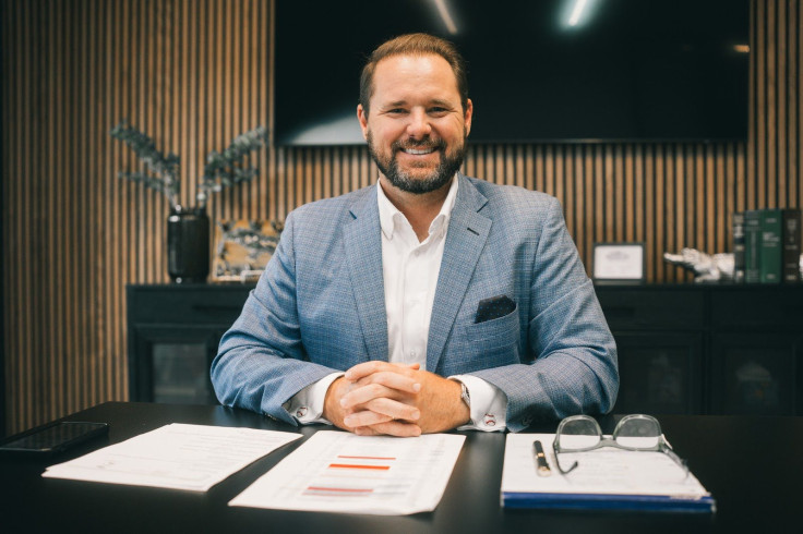 Justin Brashear, Attorney, Adviser, NFL Agent and Founder of College