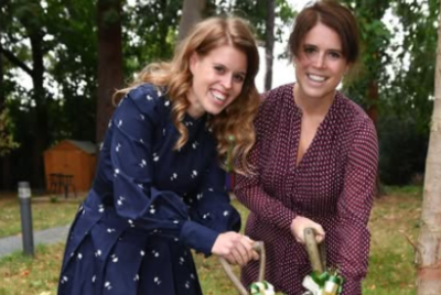 Princess Eugenie and Princess Beatrice