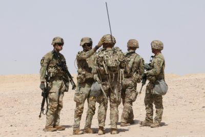 U.S. Troops