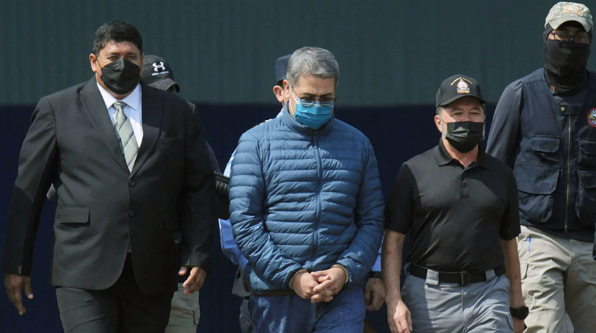 Ex-Honduran President Convicted Of Drug-Trafficking And Pardoned by Trump Had ‘Red Carpet Rolled Out for Him’ By U.S.