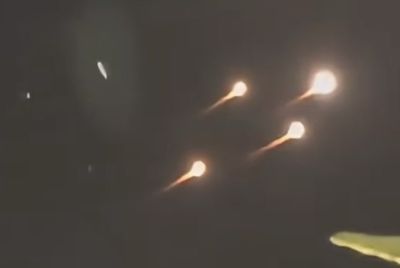 Iran Attacks Israel