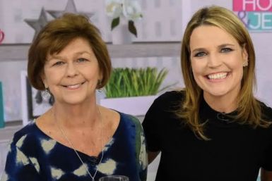 Nancy Guthrie and Savannah Guthrie
