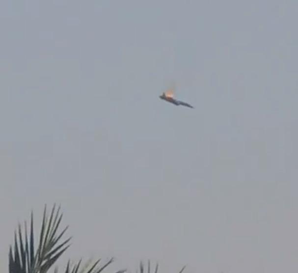 WATCH: F-15 Jet Goes Down As a Result Of 'Apparent Friendly Fire' As War In Middle East Rages On