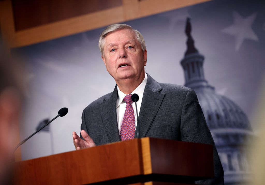 Lindsey Graham Warns Trump Against Reaching An Enrichment Moratorium Lindsey Graham Warns Trump Against Reaching An Enrichment Moratorium
