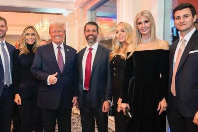 Trump's family