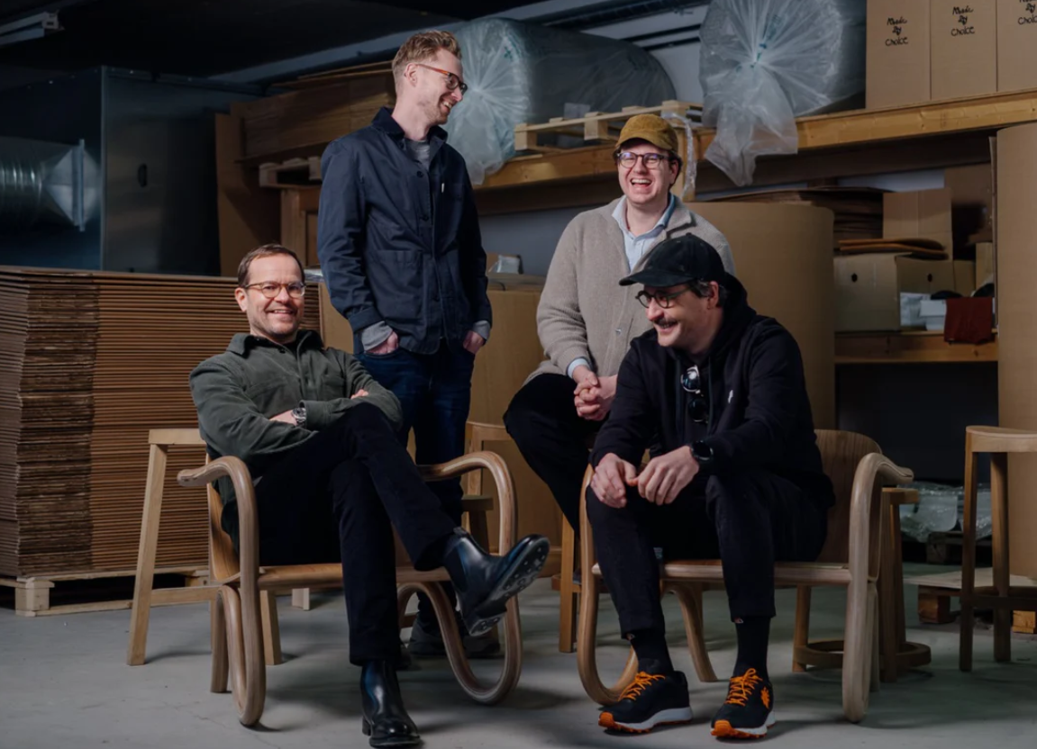 Antti Olin on Designing Against Sameness and Reimagining Furniture Through Craft