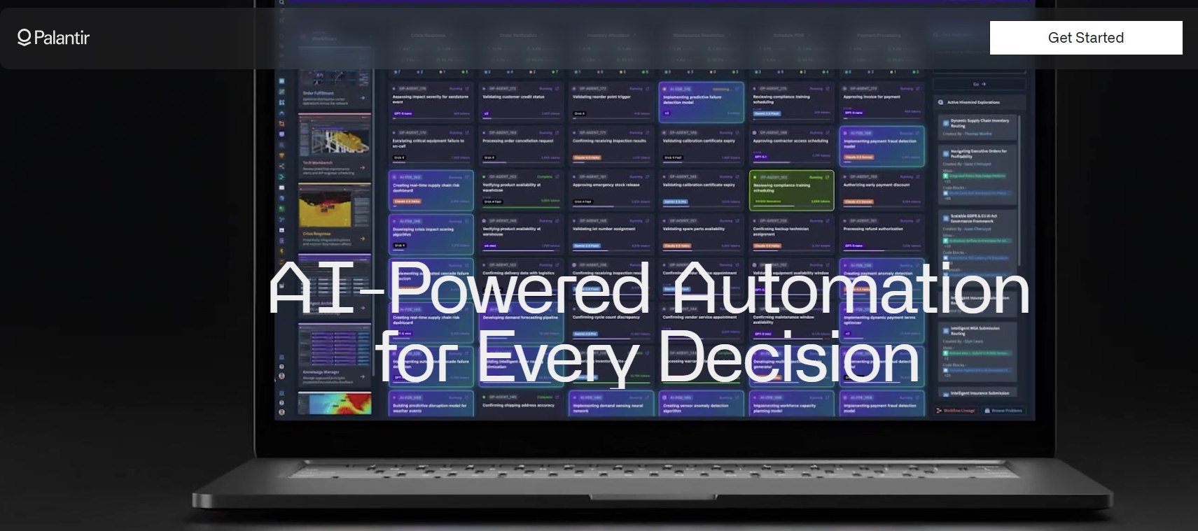 Palantir Stock Today: PLTR Dips 1.5% as AI Momentum Fuels Analyst Upgrades thumbnail