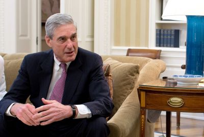 Former Special Counsel Robert Mueller