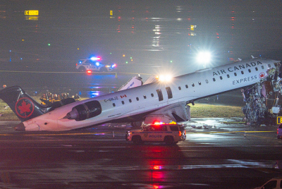 Air Canada crash