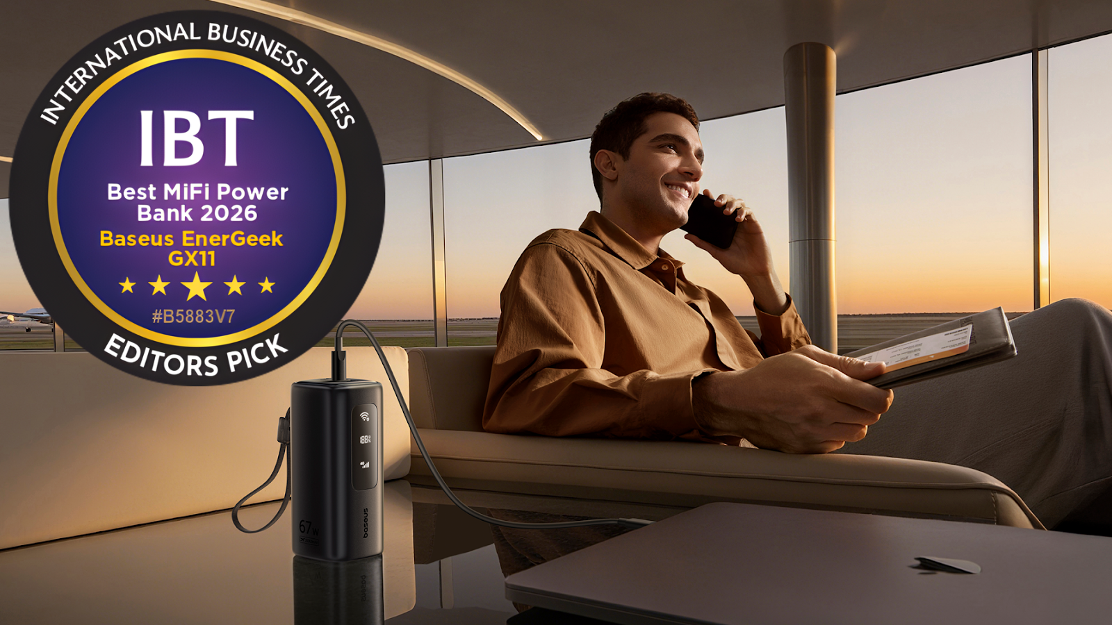 Baseus EnerGeek GX11 Review: Fast Charging Meets SIM-Free Global Internet