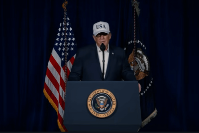 Donald Trump On Iran Bombing
