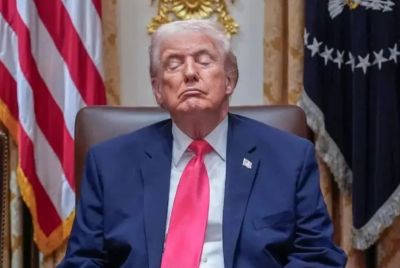 US President Donald Trump