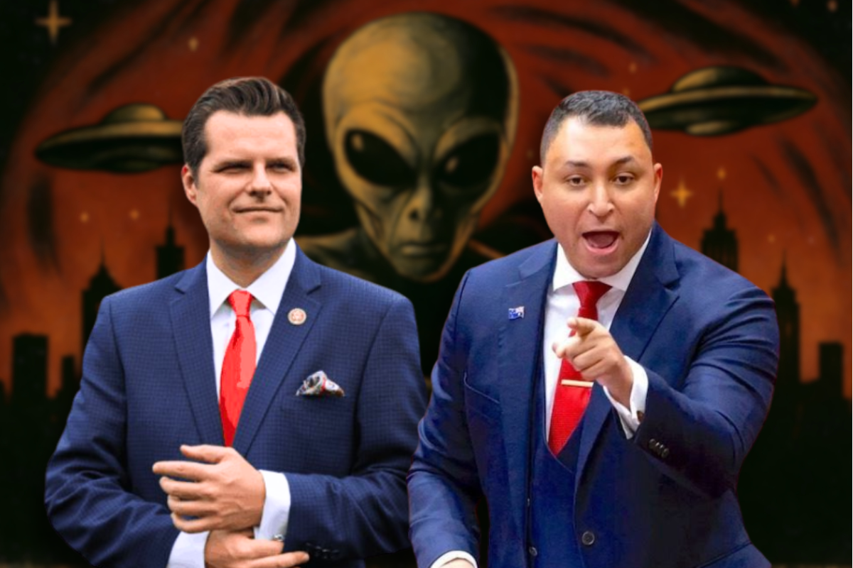 Matt Gaetz Claims US Army Using 'Migrant Caravans' for Alien Hybrid Breeding, as Australian Senator Stirs Viral Firestorm