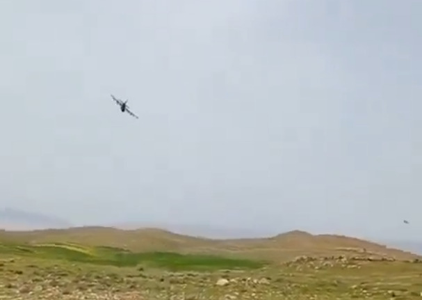 U.S. Forces Reportedly Rescue One Of The Pilots Who Ejected Over Iran After Downing Of Fighter Jet