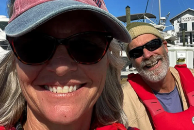 Lynette and Brian Hooker