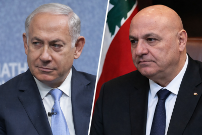 Netanyahu Aoun