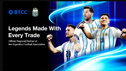 BTCC and the Argentine Football Association Connect Trading Communities With Global Football