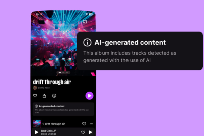 Deezer Reports 44% of Daily Uploads Are AI-Generated Tracks
