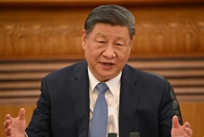 China's leader Xi Jinping warned on April 14, 2025 that protectionism 'will lead nowehere'