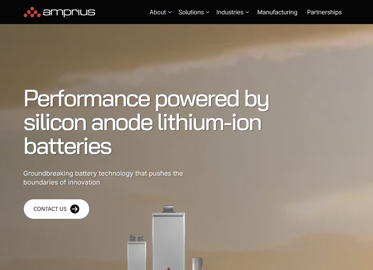 Amprius Technologies Stock Surges 13% as AI Battery Demand and 2026 Outlook Fuel Momentum