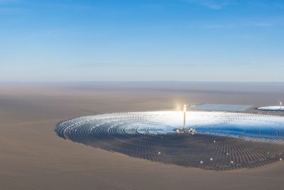 molten salt energy tower