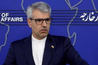 Iranian Foreign Minister Esmail Baghaei
