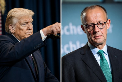 Trump and Merz