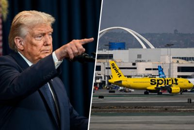 Trump Spirit Airlines