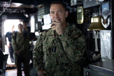 CENTCOM Commander Brad Cooper
