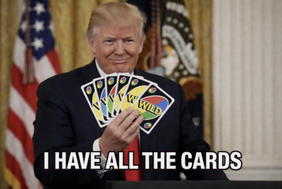 Donald Trump UNO