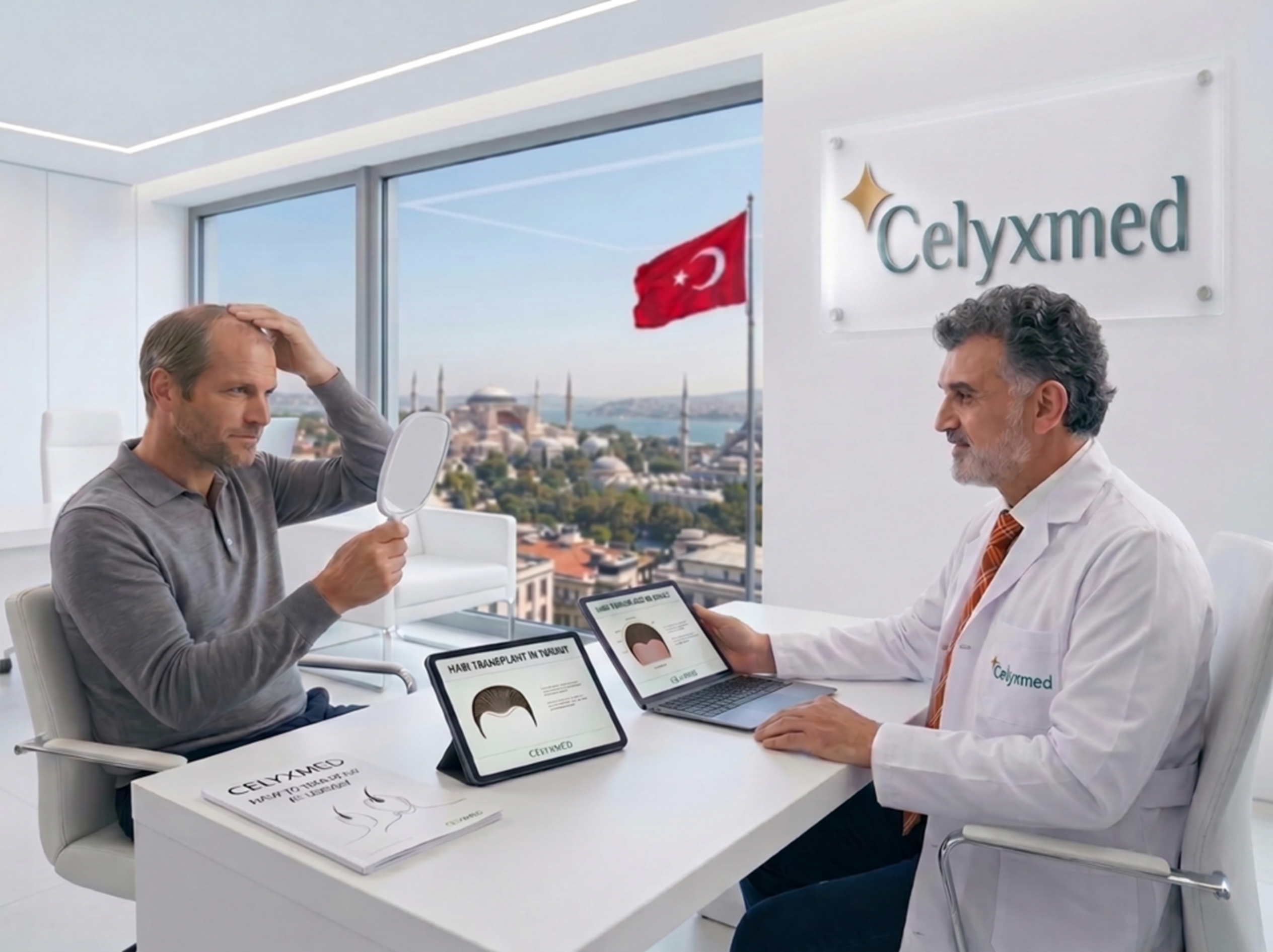 Hair Transplant Istanbul Cost &amp; Choosing the Clinic in Turkey
