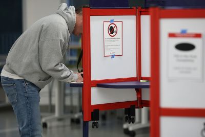 Voters In Virginia Head To The Polls For Redistricting Referendum