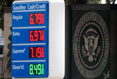Gas Prices Surge As Ships Remain Stranded At Gulf Of