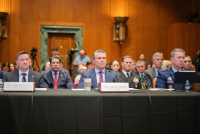 iran war budget testimony