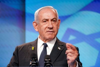 Israerl Prime Minister Benjamin Netanyahu