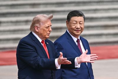 Trump and Xi