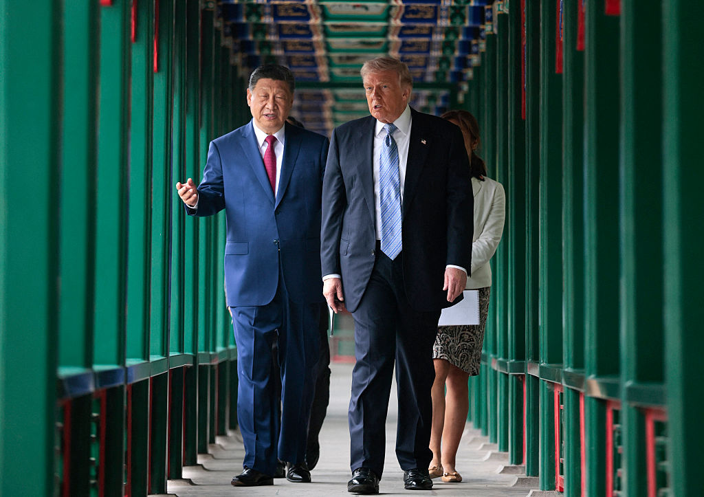 Trump Mum On Taiwan After Meeting With Xi