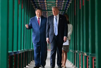 Trump and XI