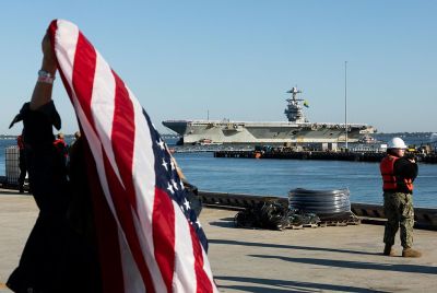 USS Gerald R. Ford
