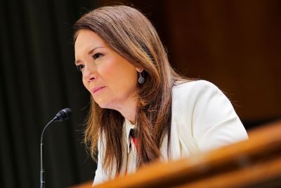 US Agriculture Secretary Brooke Rollins