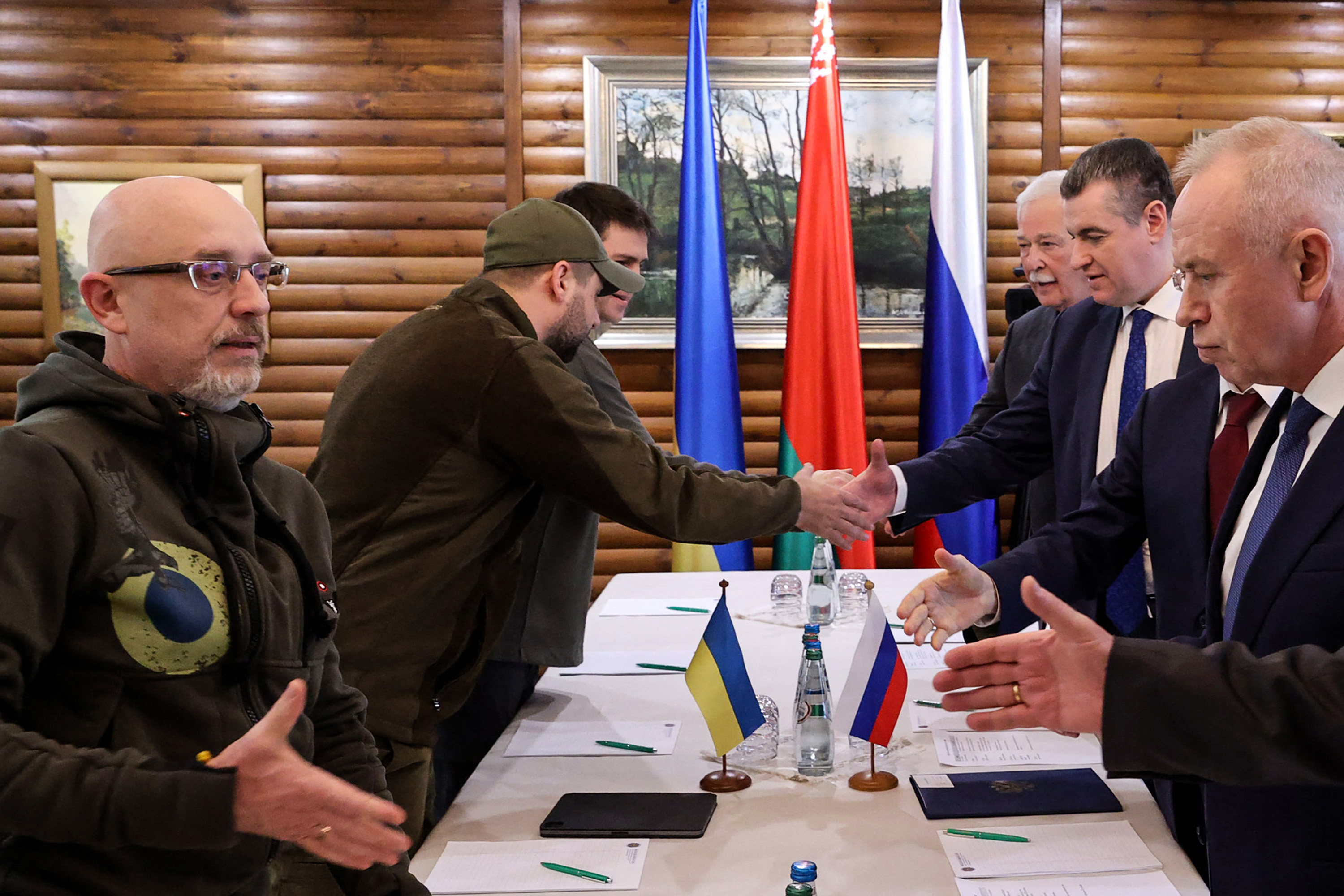 Moscow Signals Return To Ukraine Peace Talks After Massive Drone Barrage