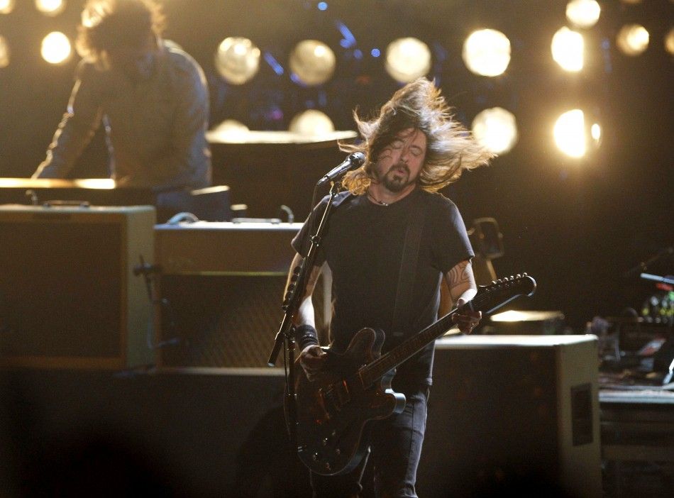 Foo Fighters video for quotWalkquot could walk home with the Moonman for Best Rock Video.