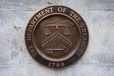 treasury department yield