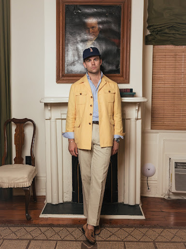 Inside Kilby's Relationship-Driven Approach to Custom Menswear Inspired by New Orleans Culture and Modern Tailoring 3 James Collier