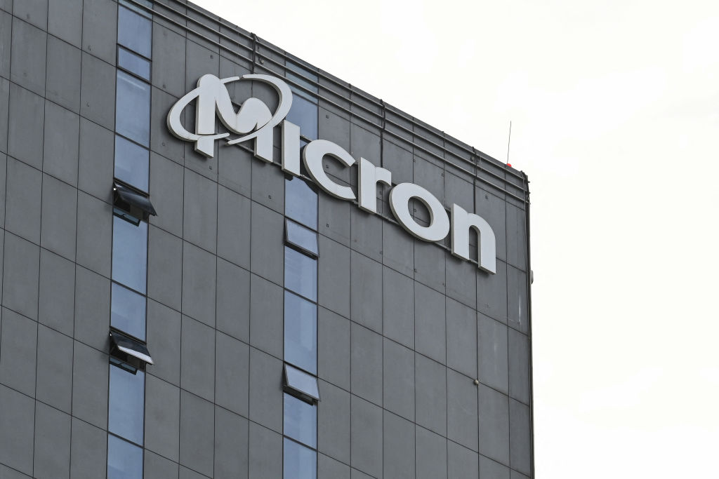 Micron Tops $1 Trillion Market Value After Soaring Over Demand For Its Memory Chips